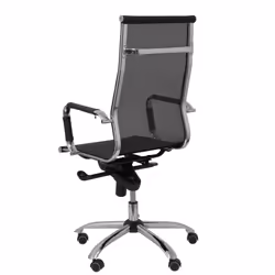 PIQUERAS Y CRESPO 203DBNE chaise et fauteuil de bureau Siège respirant Dossier grillagé - Vue supplémentaire 5