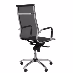 PIQUERAS Y CRESPO 203DBNE chaise et fauteuil de bureau Siège respirant Dossier grillagé - Vue supplémentaire 7