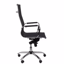 PIQUERAS Y CRESPO 203DBNE chaise et fauteuil de bureau Siège respirant Dossier grillagé - Vue supplémentaire 8