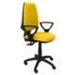 Chaise de bureau ergonomique PIQUERAS Y CRESPO - Modèle 14SBALI100BGOLF CP - Jaune - Tissu - Mécanisme synchrone