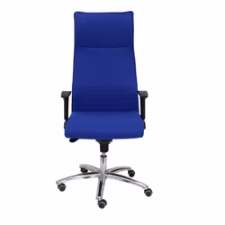 PIQUERAS Y CRESPO 206SBALI229, Siège rembourré, Dossier rembourré, Bleu, Bleu, mousse, Nylon, mousse, Nylon