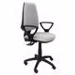 Modèle 14SBALI40BGOLF CP Chaise de bureau ergonomique avec mécanisme synchrone et réglable en hauteur Assise et dossier rembo ...