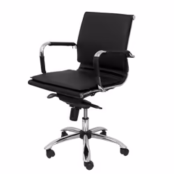 PIQUERAS Y CRESPO 255CBNE chaise et fauteuil de bureau Siège rembourré Dossier rembourré
