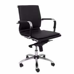 PIQUERAS Y CRESPO 255CBNE chaise et fauteuil de bureau Siège rembourré Dossier rembourré - Vue supplémentaire 8