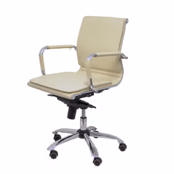 PIQUERAS Y CRESPO 255CBCR chaise et fauteuil de bureau Siège rembourré Dossier rembourré