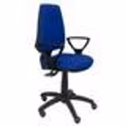 Modèle 14SBALI229BGOLFRP CP Chaise de bureau ergonomique avec mécanisme synchrone réglable en hauteur et roues de parquet Ass ...