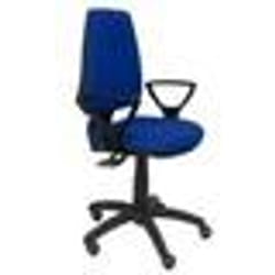 Modèle 14SBALI229BGOLFRP CP Chaise de bureau ergonomique avec mécanisme synchrone réglable en hauteur et roues de parquet Assise
