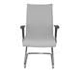 Fauteuil ergonomique - PIQUERAS Y CRESPO - Modèle Albacete - Simili - Blanc - 1 place