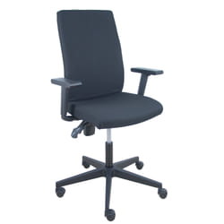 PIQUERAS Y CRESPO 322NE chaise et fauteuil de bureau Siège rembourré Dossier rembourré