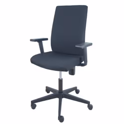 PIQUERAS Y CRESPO 322NE chaise et fauteuil de bureau Siège rembourré Dossier rembourré