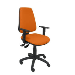 Chaise de bureau - CP - 14SBALI308B10 - Ergonomique - Réglable en hauteur - Tissu orange