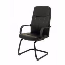 PIQUERAS Y CRESPO 262SPNE chaise et fauteuil de bureau Siège capitonné Dossier rembourré