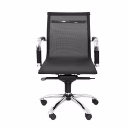 PIQUERAS Y CRESPO 204CBNE chaise et fauteuil de bureau Siège respirant Dossier grillagé