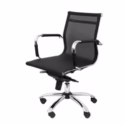 PIQUERAS Y CRESPO 204CBNE chaise et fauteuil de bureau Siège respirant Dossier grillagé