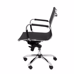 PIQUERAS Y CRESPO 204CBNE chaise et fauteuil de bureau Siège respirant Dossier grillagé - Vue supplémentaire 4