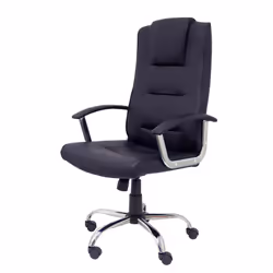 PIQUERAS Y CRESPO 280DBSPNE chaise et fauteuil de bureau Siège rembourré Dossier rembourré