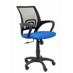 PIQUERAS Y CRESPO 312AZ chaise et fauteuil de bureau Siège rembourré Dossier grillagé