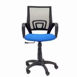 PIQUERAS Y CRESPO 312AZ chaise et fauteuil de bureau Siège rembourré Dossier grillagé
