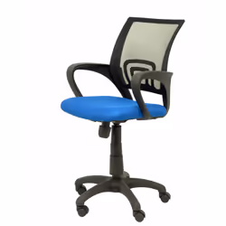 PIQUERAS Y CRESPO 312AZ chaise et fauteuil de bureau Siège rembourré Dossier grillagé