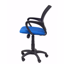 PIQUERAS Y CRESPO 312AZ chaise et fauteuil de bureau Siège rembourré Dossier grillagé - Vue supplémentaire 4