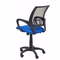 PIQUERAS Y CRESPO 312AZ chaise et fauteuil de bureau Siège rembourré Dossier grillagé - Vue supplémentaire 5