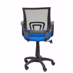 PIQUERAS Y CRESPO 312AZ chaise et fauteuil de bureau Siège rembourré Dossier grillagé - Vue supplémentaire 6
