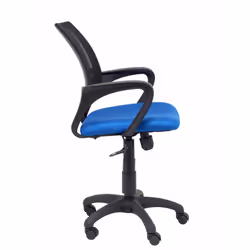 PIQUERAS Y CRESPO 312AZ chaise et fauteuil de bureau Siège rembourré Dossier grillagé - Vue supplémentaire 8
