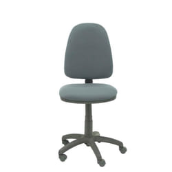 Modelo Ayna - Silla De Oficina Ergonómica Con Mecanismo De Contacto Permanente Y Regulable En Altura - Asiento Y Respaldo Tapizados En Tejido Bali Color Gris Oscuro