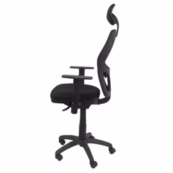 PIQUERAS Y CRESPO 15SNBALI840C chaise et fauteuil de bureau Siège rembourré Dossier grillagé - Vue supplémentaire 4