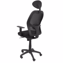 PIQUERAS Y CRESPO 15SNBALI840C chaise et fauteuil de bureau Siège rembourré Dossier grillagé - Vue supplémentaire 5