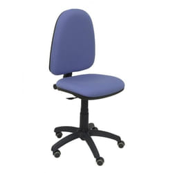 Modèle 04CPBALI261RP Chaise de bureau ergonomique avec mécanisme de contact permanent réglable en hauteur et roues de parquet
