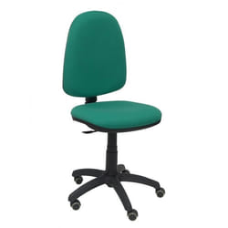 Modèle 04CPBALI456RP Chaise de bureau ergonomique avec mécanisme de contact permanent réglable en hauteur et roues de parquet