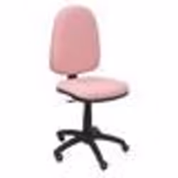Modèle 04CPBALI710RP Chaise de bureau ergonomique avec mécanisme de contact permanent réglable en hauteur et roues de parquet