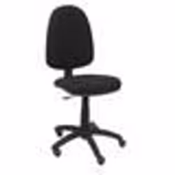 Chaise de bureau ergonomique PIQUERAS Y CRESPO - Modèle 04CPBALI840RP - Réglable en hauteur - Roues de parquet