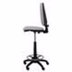 Tabouret gris clair Ayna bali