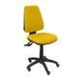 Chaise de bureau ergonomique - PIQUERAS Y CRESPO - Modèle 14SBALI100RP CP - Jaune - Tissu - Mécanisme synchrone