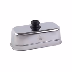 Forge Adour - Cloche de cuisson Inox Rectangulaire pour plancha