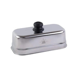 Forge Adour - Cloche de cuisson Inox Rectangulaire pour plancha