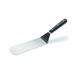 Forge Adour SPATULE LONGUE POM, Spatule, Noir, Acier inoxydable, Polyoxyméthyléne (POM), Acier inoxydable, Plastique