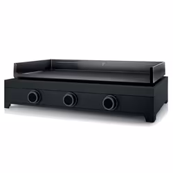 Plancha à gaz Forge Adour MODERN 75 Acier Noir