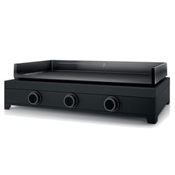 Plancha à gaz Forge Adour MODERN 75 Acier Noir