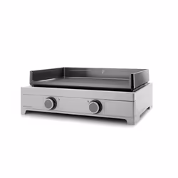 Forge Adour Modern E60 I, Acier inoxydable, Pose libre, Acier inoxydable, 2 zone(s), Fonte, Émaillé