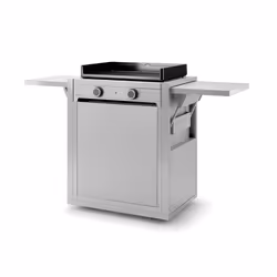 Forge Adour CHMIF 60, Ensemble de cuisson, Acier inoxydable, Rectangulaire, Acier inoxydable, 2 étagères, 752 mm