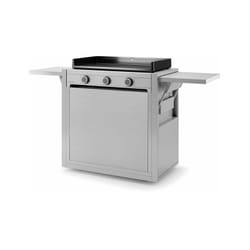 Chariot fermé pour plancha Forge Adour modern 75 Inox