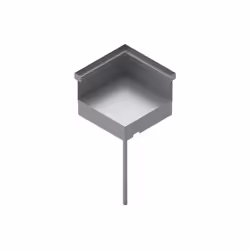 Forge Adour SAAF NG, Noir, Gris, Acier, Mat, black and light grey, 645 mm