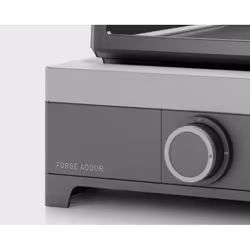 Forge Adour G60A Dessus de table Gaz Acier inoxydable 5300 W