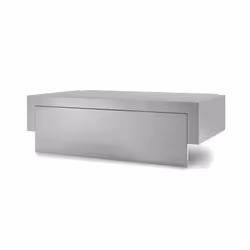 Forge Adour Premium CPIP C 60 Inox, Hotte de rôtissage, Acier inoxydable, Acier, Premium 60, Forge, 875 mm