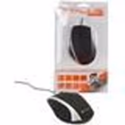 TALIUS Tal-491-S, Droitier, Optique, USB Type-A, 800 DPI, Noir, Gris