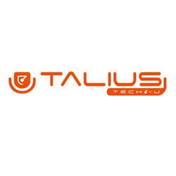 TALIUS CV-3005 clavier pour tablette Noir Bluetooth QWERTY Espagnole