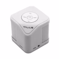 TALIUS Cube, 4,5 cm, 3 W, 280 - 16000 Hz, 95 dB, 0,5%, Avec fil &amp;sans fil